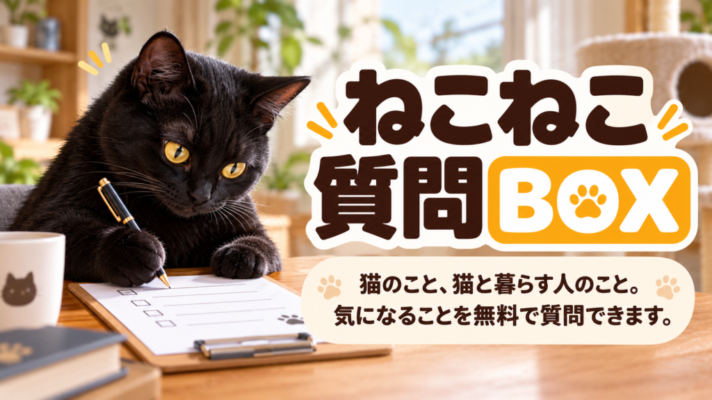ねこねこ質問BOX